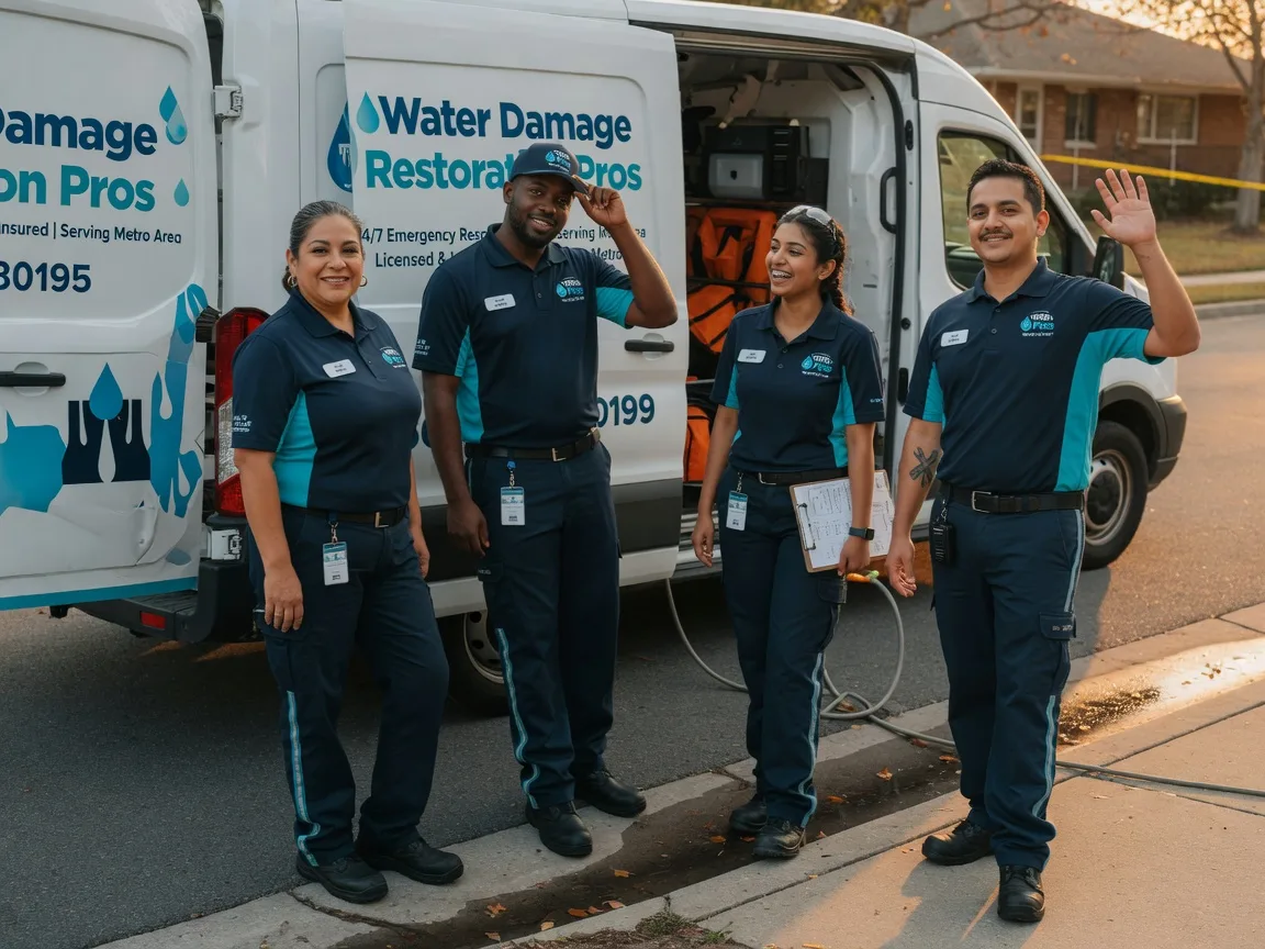 Water Damage Restoration company in Pine Grove, LA