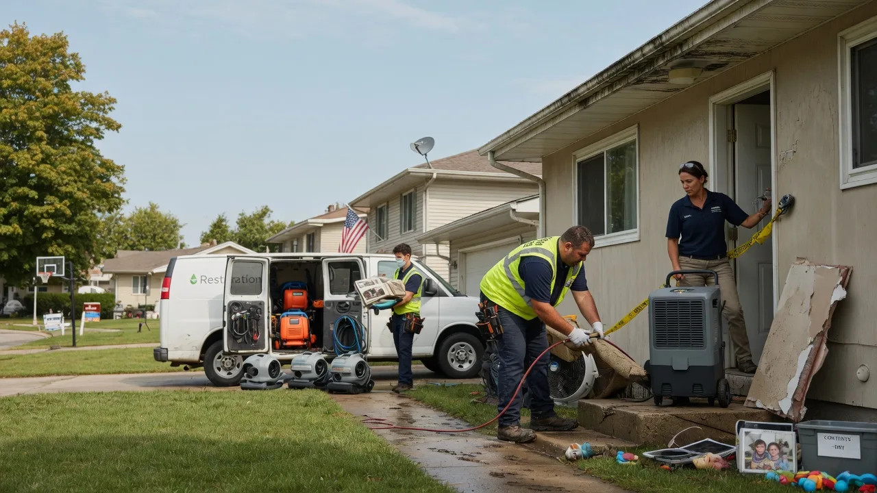 Water Damage Restoration in Pine Grove, LA near me